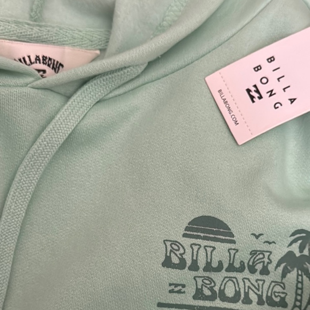 Billabong Mint Green Hoodie